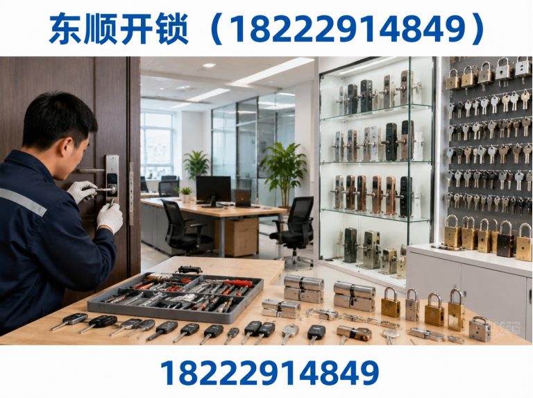 东顺开锁(18222914849)公司介绍图